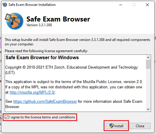 Установить safe exam browser Установить safe exam browser